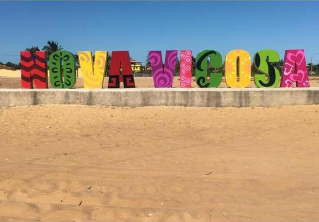 Pousada Da Dona Nice Nova Viçosa المظهر الخارجي الصورة